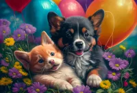 Пазл Друзья