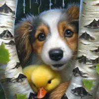 Пазл Друзья