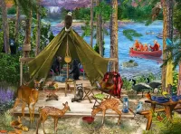 Пазл Друзья