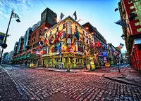 Пазл Дублин Ирландия