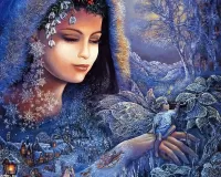 Пазл Дух зимы