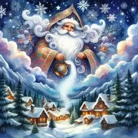 Пазл Дух зимы