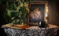 Пазл Душистая черемуха