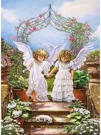 Пазл Два ангела