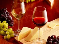 Пазл Два бокала