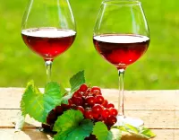 Пазл Два бокала