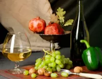 Пазл Два граната 