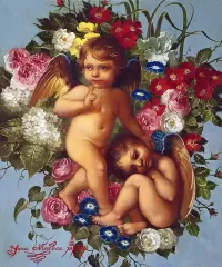 Пазл Два херувима