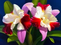 Пазл Два ириса