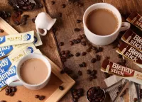 Пазл Два кофе