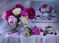 Пазл Два натюрморта