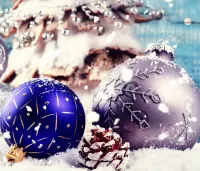 Пазл Два шара