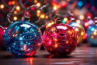 Пазл Два шара пара