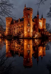 Пазл Два замка