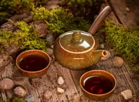 Пазл Две чашки