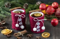 Пазл Две чашки