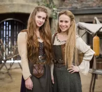 Пазл Две девушки