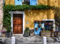 Пазл Две двери 