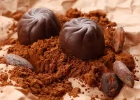 Пазл Две конфеты