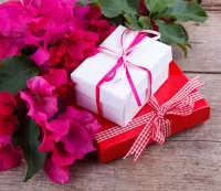 Пазл Две коробки