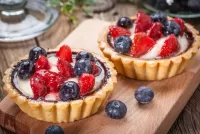 Пазл Две корзинки