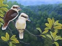 Пазл Две кукабары