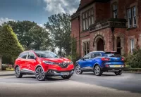 Пазл Две машины