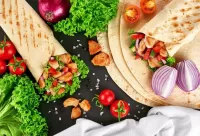 Пазл Две шавермы