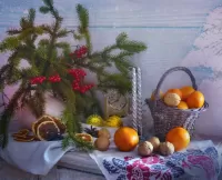 Пазл Две свечи 