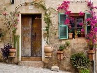 Пазл Дверь и окно