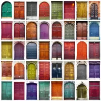 Пазл Двери