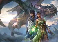 Пазл Двое и дракон