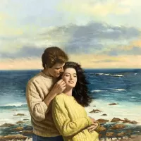 Пазл Двое на берегу