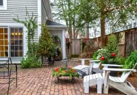 Пазл Двор особняка