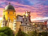 Пазл Дворец Пена