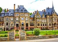 Пазл Дворец в Лизере