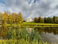 Пазл Дворец в пригороде