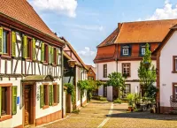 Пазл Дворик