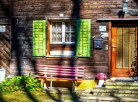 Пазл Дворик