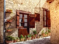 Пазл Дворик