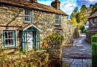 Пазл Дворик