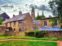 Пазл Дворик