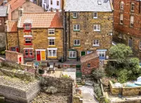 Пазл Дворик