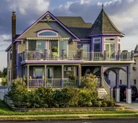 Пазл Двухэтажный домик