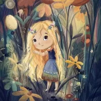 Пазл Дюймовочка