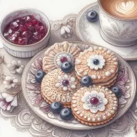 Пазл Джем и печенье