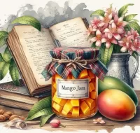 Пазл Джем из манго