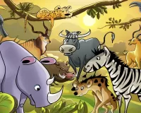Пазл Джунгли
