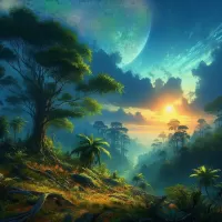 Пазл Джунгли