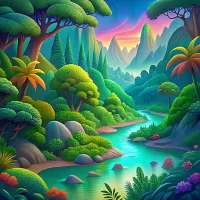 Пазл Джунгли